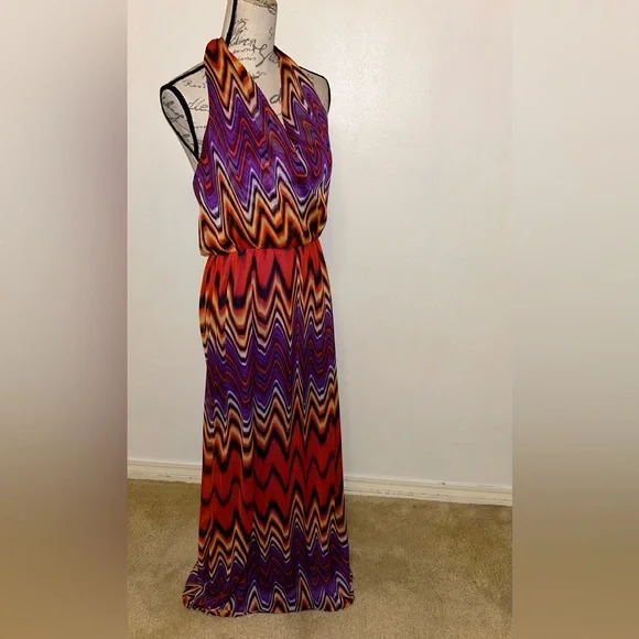 💜🧡Bisou Bisou Maxi Dress🧡💜 - Picture 7 of 13